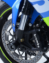 Load image into Gallery viewer, R&amp;G Fork Protectors for Suzuki GSX-R1000 L2 &#39;12- &amp; GSX-R1000R &#39;17- (FP0112BK)