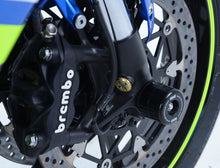 Load image into Gallery viewer, R&amp;G Fork Protectors for Suzuki GSX-R1000 L2 &#39;12- &amp; GSX-R1000R &#39;17- (FP0112BK)