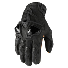 Load image into Gallery viewer, Icon HYPERSPORT SHORT - BLACK Gloves