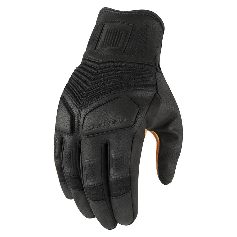 Icon ICON 1000 NIGHTBREED - BLACK Gloves