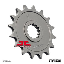 Load image into Gallery viewer, JT Sprocket  Front Drive Motorcycle Sprocket 520 PITCH JTF1536 
