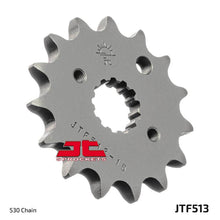Load image into Gallery viewer, JT Sprocket  Front Drive Motorcycle Sprocket 530 PITCH JTF513 