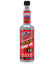 Load image into Gallery viewer, LUCAS SYNTHETIC FORK OIL 10WT 
