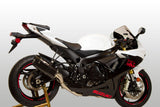 M4 FULL SYSTEM WITH TITANIUM MIDPIPE AND TECH1 CARBON CANISTER (GSX-R 600 & 750 (11-22)