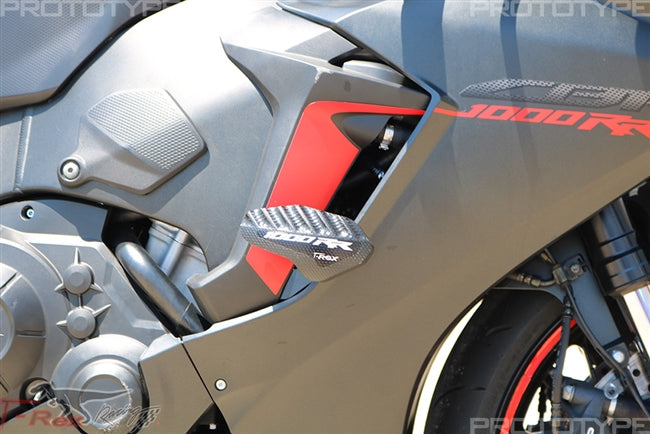 T-rex Racine 2017 - 2019 Honda CBR1000RR No Cut Frame Sliders