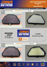 Load image into Gallery viewer, DNA AIR FILTER KAWASAKI ZX-10R, ABS SERIES (16-19)  P-K10S16-0R