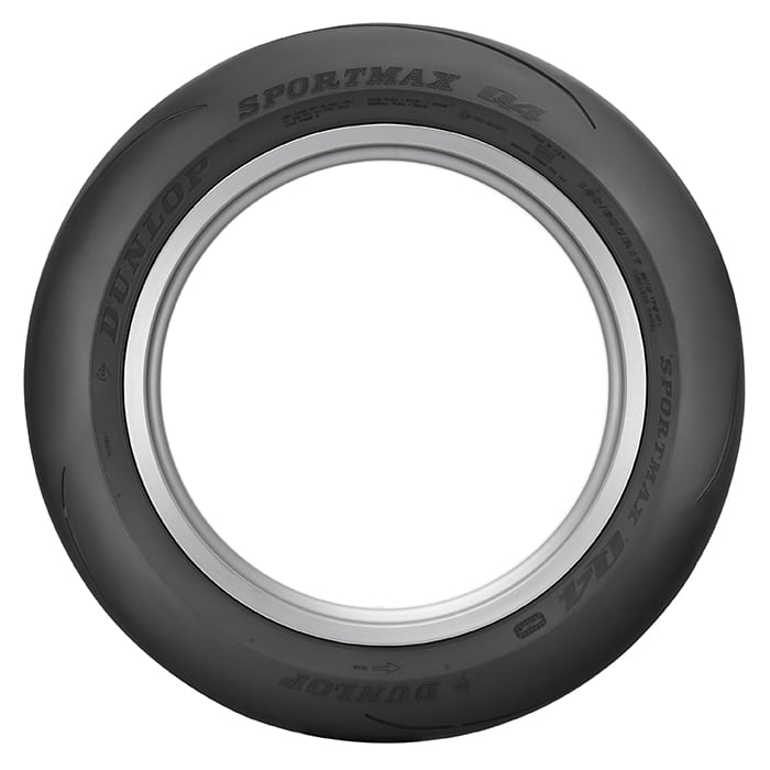 Dunlop Q4 Sportmax Tires 190-55 ZR17 75W