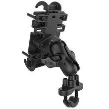 Load image into Gallery viewer, RAM® Quick-Grip™ Phone Mount with Handlebar U-Bolt Base