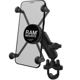 RAM® X-Grip® Large Phone Mount with Handlebar U-Bolt Base