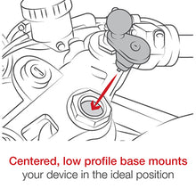 Load image into Gallery viewer, RAM® X-Grip® Large Phone Mount with Motorcycle Fork Stem Base