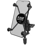 RAM® X-Grip® Large Phone Mount with Motorcycle Fork Stem Base