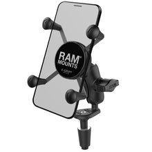 Load image into Gallery viewer, RAM® X-Grip® Phone Holder with Motorcycle Fork Stem Base