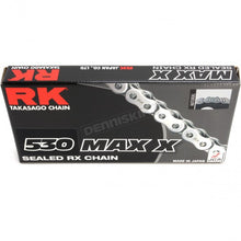 Load image into Gallery viewer, Rk 530 MAX-X 116 Rivet RX Ring Drive  chain