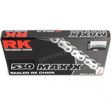 Rk 530 MAX-X 116 Rivet RX Ring Drive  chain