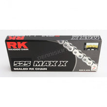 Load image into Gallery viewer, Rk 525 MAX-X 120 Rivet RX Ring Drive Chain