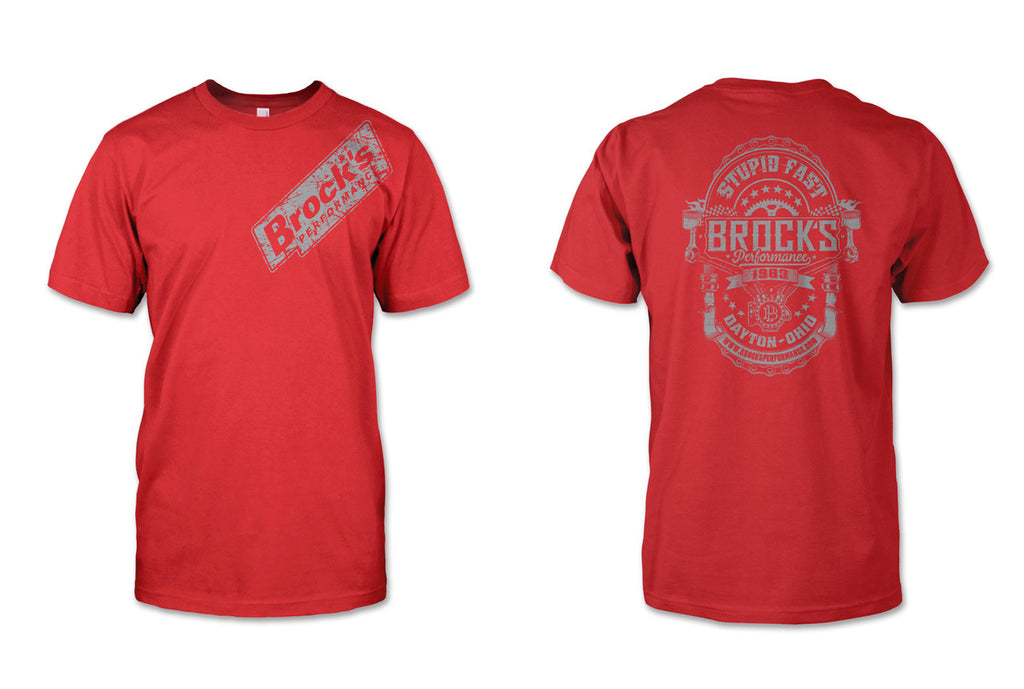 Small Brock's Shirt RED