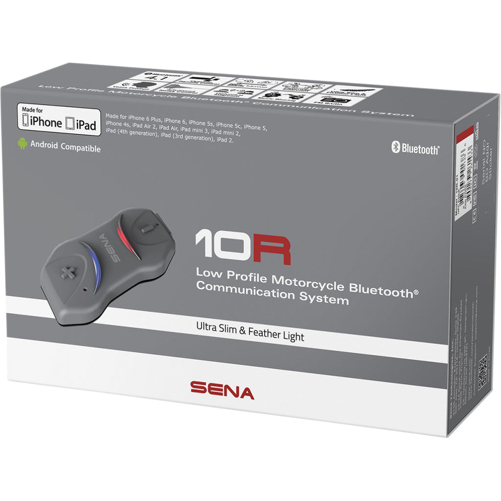 Intercom مع شبكة انتركم SENA 10R-نظام إتصال بلوتوث  سينا 10أر