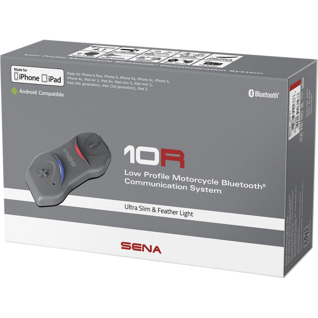 مزدوجة-Intercom مع شبكة انتركم SENA 10R-نظام إتصال بلوتوث  سينا 10أر