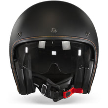 Load image into Gallery viewer, Scorpion Belfast Evo Matt Black Jet Helmet