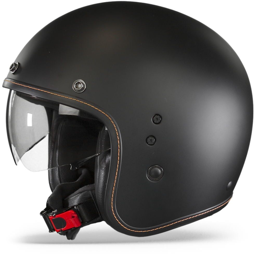 Scorpion Belfast Evo Matt Black Jet Helmet