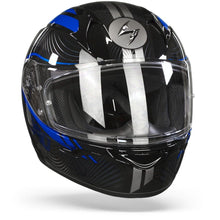 Load image into Gallery viewer, Scorpion Sports Helmet Sting Exo-390 - BLUE