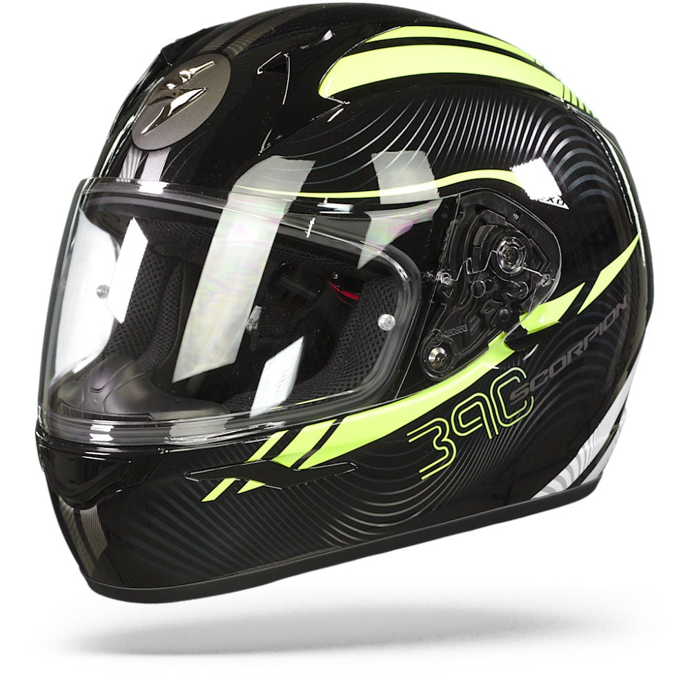Scorpion Sports Helmet Sting Exo-390 - Yellow