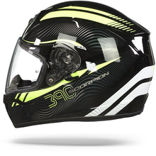 Load image into Gallery viewer, Scorpion Sports Helmet Sting Exo-390 - Yellow