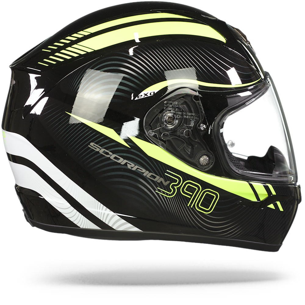 Scorpion Sports Helmet Sting Exo-390 - Yellow