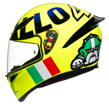 Load image into Gallery viewer, AGV K1 TOP ECE DOT - Rossi Mugello 2016
