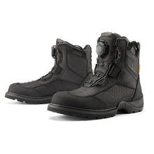 Load image into Gallery viewer, ICON BOOT  STORMHAWK WATERPROOF - BLACK