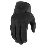 Icon TARMAC2 - BLACK Gloves