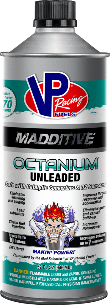 VP Racing Octanium® Unleaded