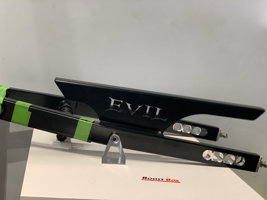 EVIL SWINGARMS  2-6 inch For GSXR1000 (2009-2016)