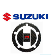 Load image into Gallery viewer, Suzuki Carbon Fiber Fuel Tank Trim MOST Street Bikes GSXR Busa SV