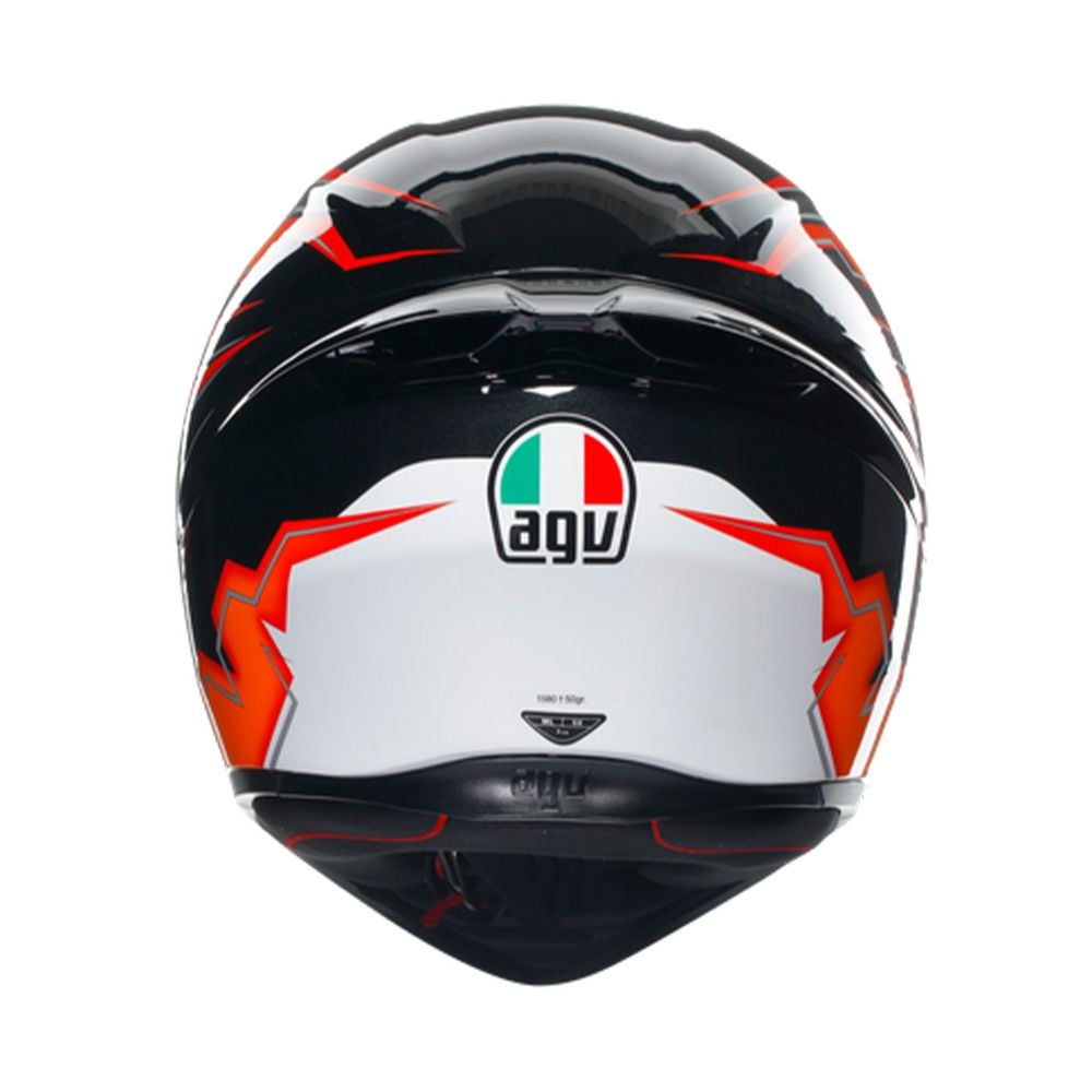 Agv K1 S E2206 Kripton Black Orange 008 Helmet