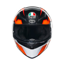 Load image into Gallery viewer, Agv K1 S E2206 Kripton Black Orange 008 Helmet