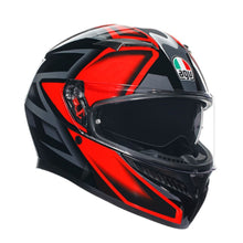 Load image into Gallery viewer, Agv K3 E2206 Mplk Compound Black Red 009 Helmet