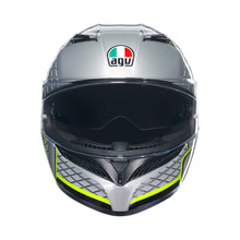 Load image into Gallery viewer, Agv K3 E2206 Mplk Fortify Grey Black Yellow Fluo 011 Helmet
