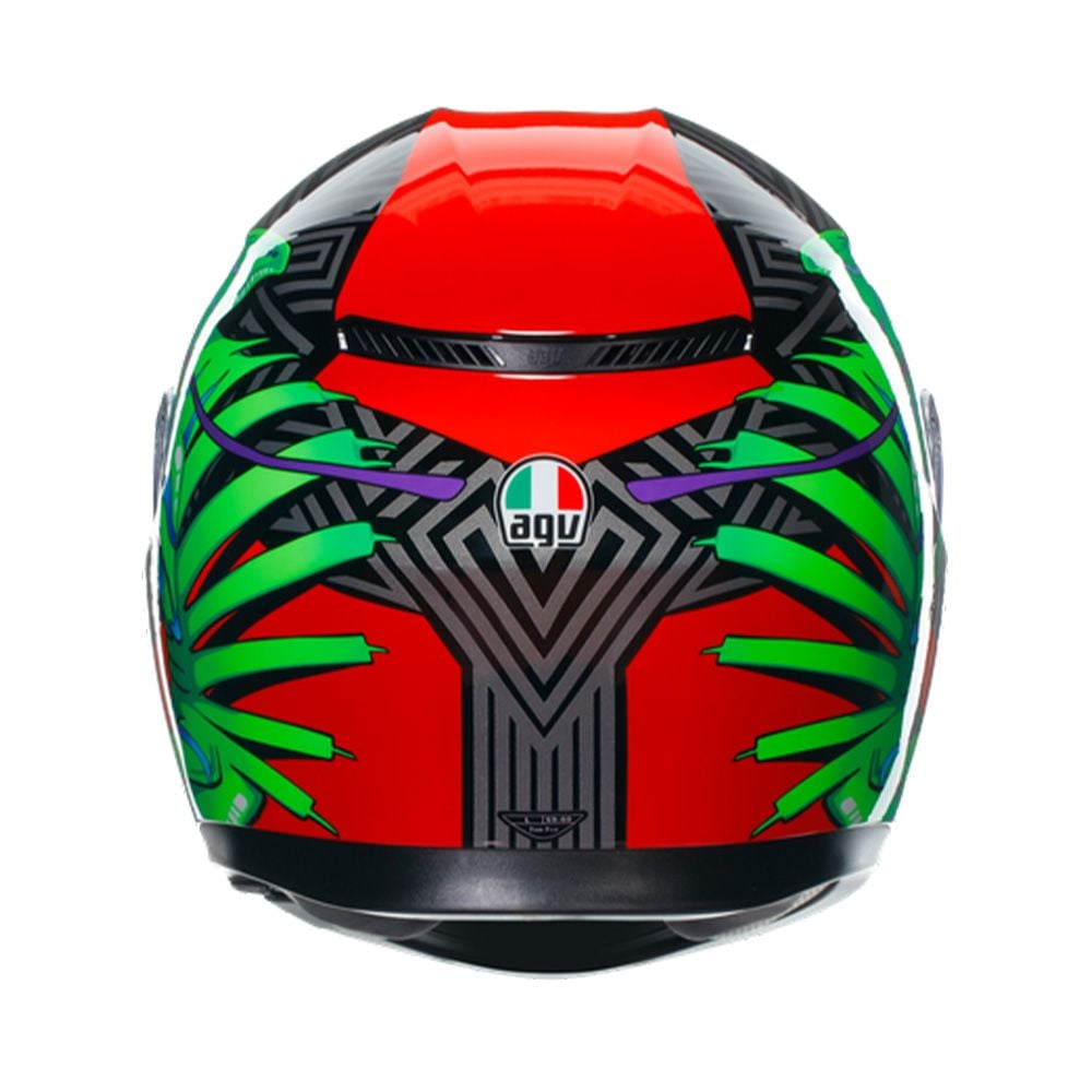 Agv K3 E2206 Mplk Kamaleon Helmet