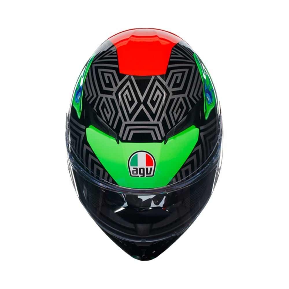 Agv K3 E2206 Mplk Kamaleon Helmet