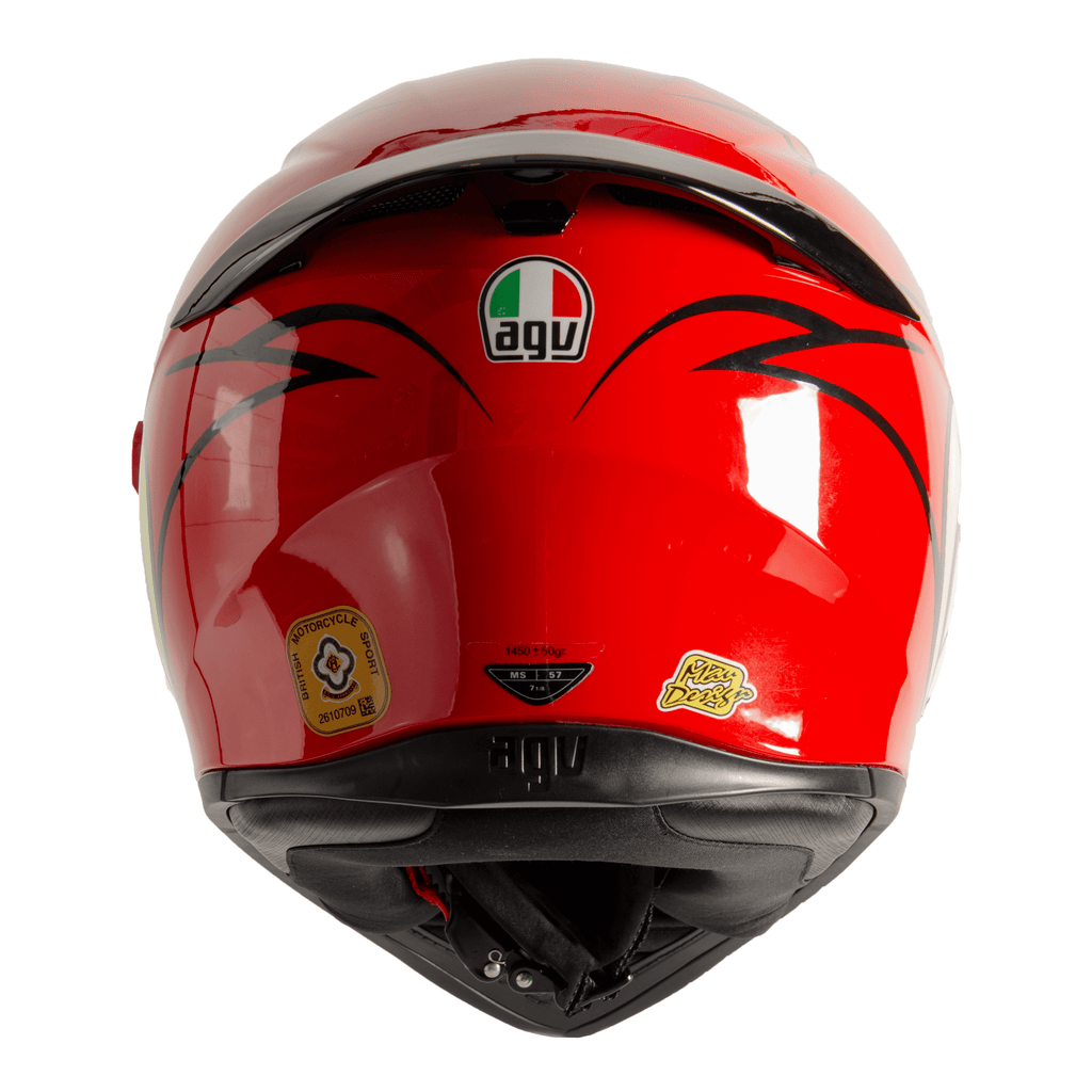 AGV K3 BIRDY Full Face Helmet – BOOST BOX PERFORMANCE