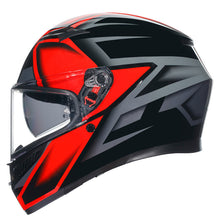 Load image into Gallery viewer, Agv K3 E2206 Mplk Compound Black Red 009 Helmet