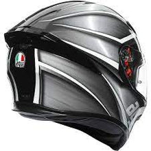 Load image into Gallery viewer, AGV K5 S MULTI ECE DOT - TEMPEST BLACK SILVER