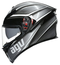 Load image into Gallery viewer, AGV K5 S MULTI ECE DOT - TEMPEST BLACK SILVER