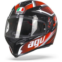 Load image into Gallery viewer, AGV K5 S MULTI ECE DOT - TEMPEST BLACK RED