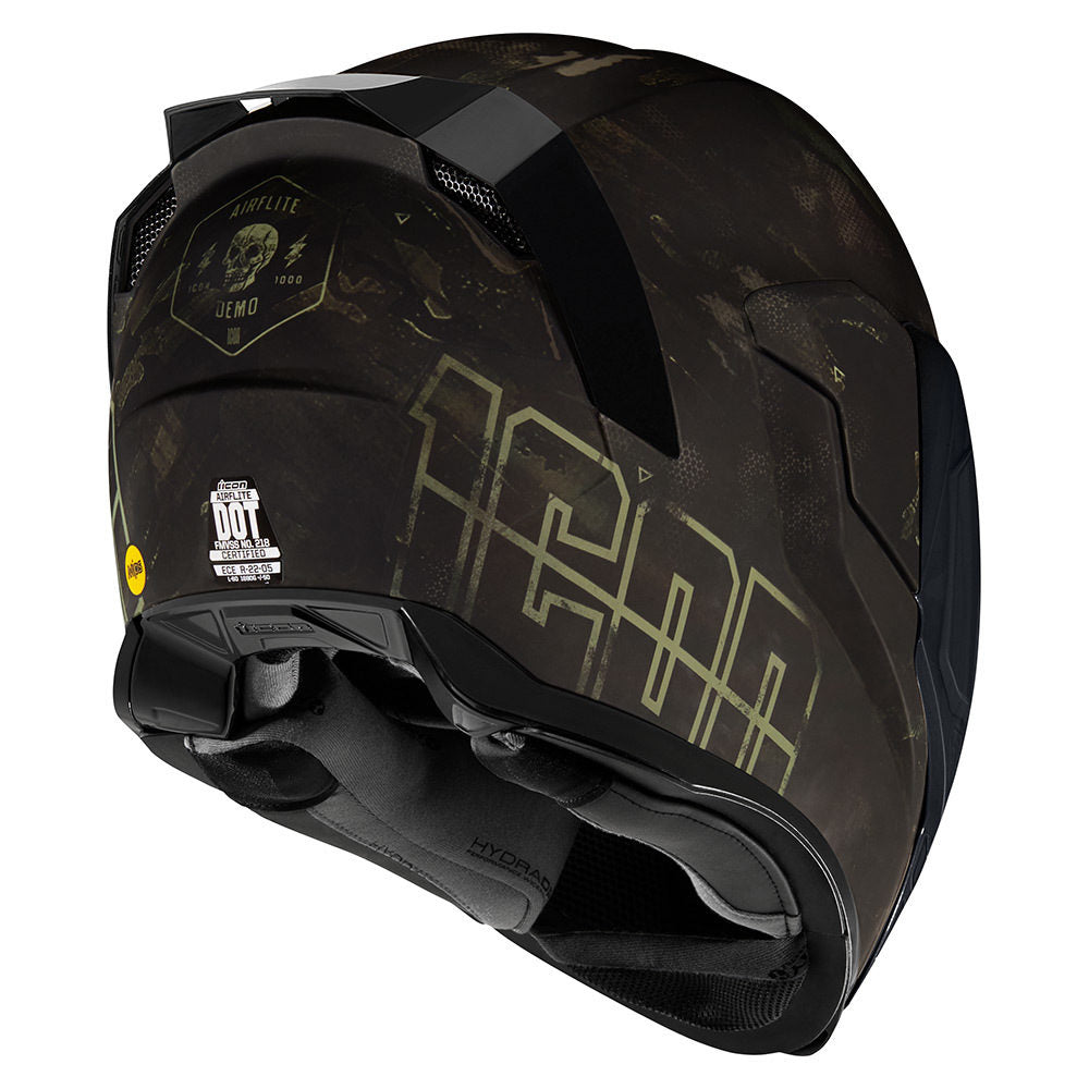 Icon MIPS DEMO - BLACK Helmet