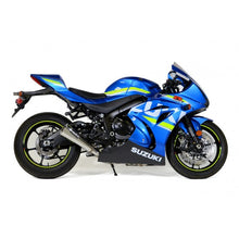 Load image into Gallery viewer, Brock&#39;s Performance Full System Alien Head 2 14&quot; Muffler (Polished) GSX-R1000R (17-20)