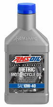 Load image into Gallery viewer, AMS OIL 10W-40 Synthetic Metric Motorcycle Oil