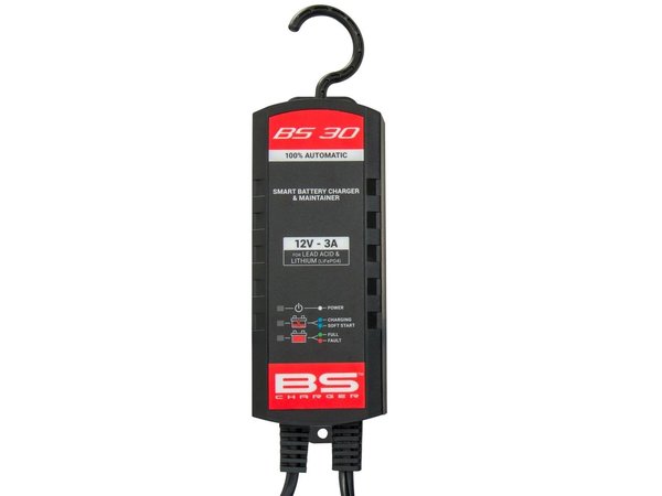 BS SMART Battery CHARGER BS30 12V 3A