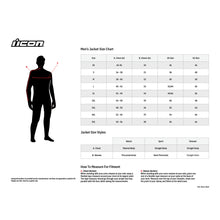 Load image into Gallery viewer, ICON JACKET CONTRA2 LEATHER PERFORATED - STEALTH